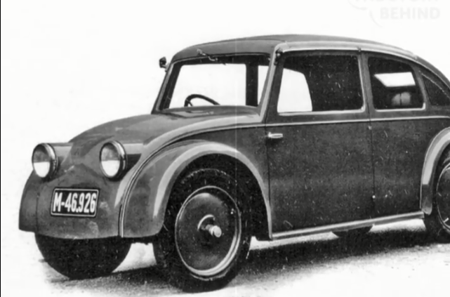 第3讲附1 Volkswagen Beetle Was Designed Especially For Hitler
