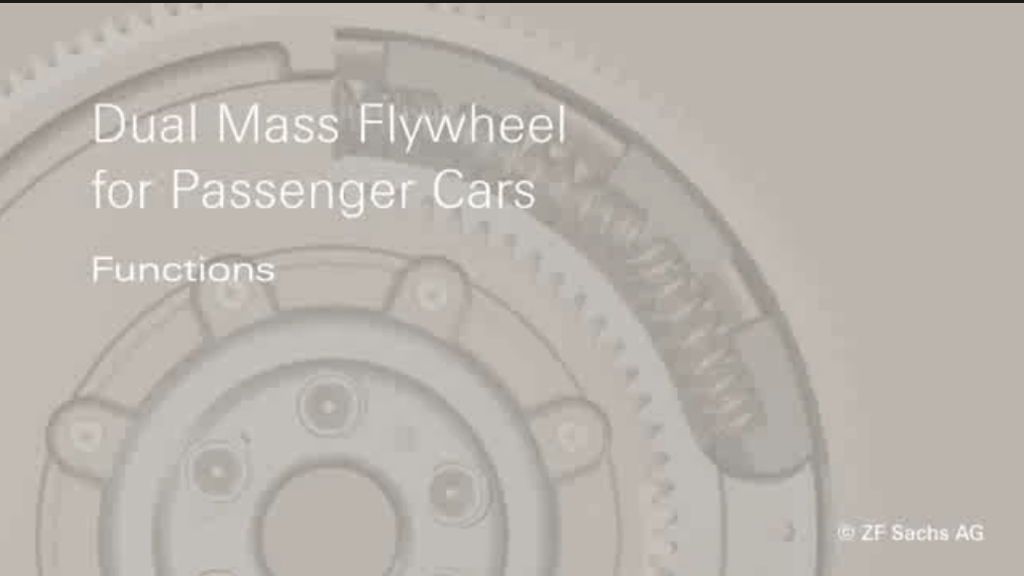 第4讲附2 ZF zms dual mass flywheel for passanger cars
