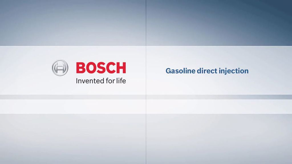 第10讲附1 Bosch gasoline direct injection